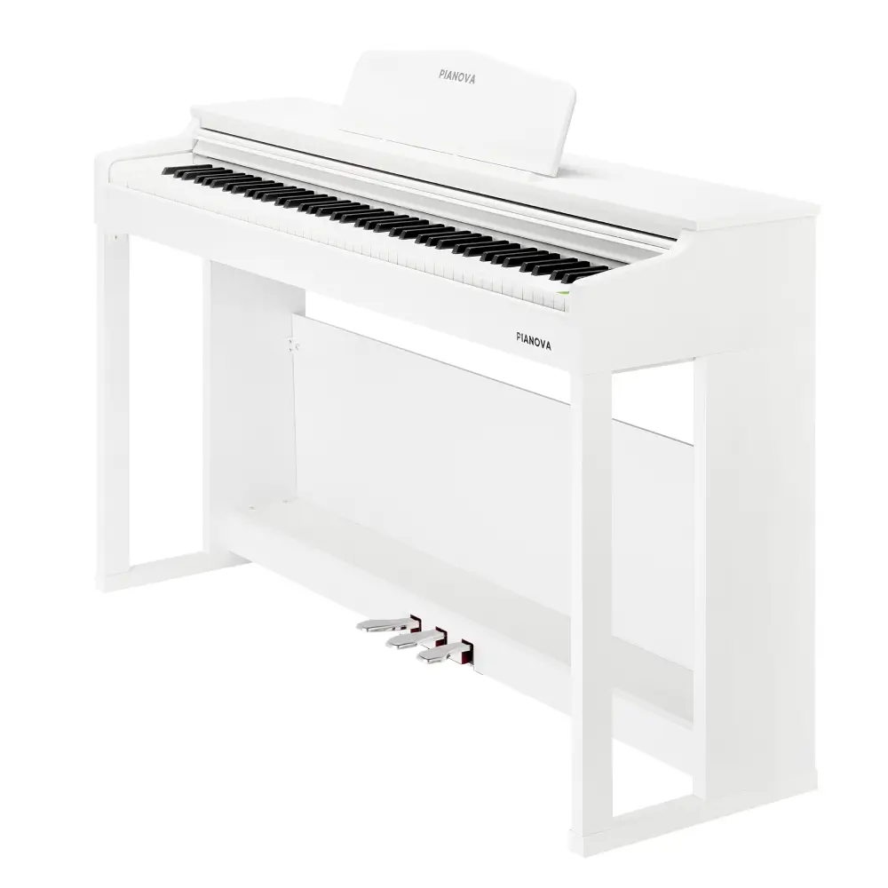 Пианино PIANOVA MA-800 WH + Банкетка + Наушники