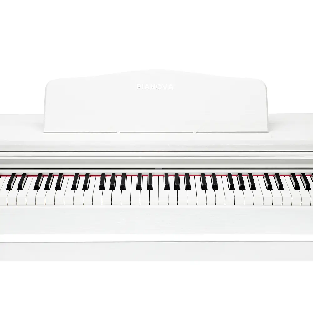 Пианино PIANOVA MA-800 WH + Банкетка + Наушники